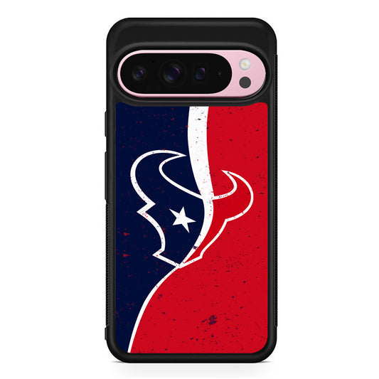 NFL Houston Texans Wall Google Pixel 9 Pro XL Case | Protective Cover