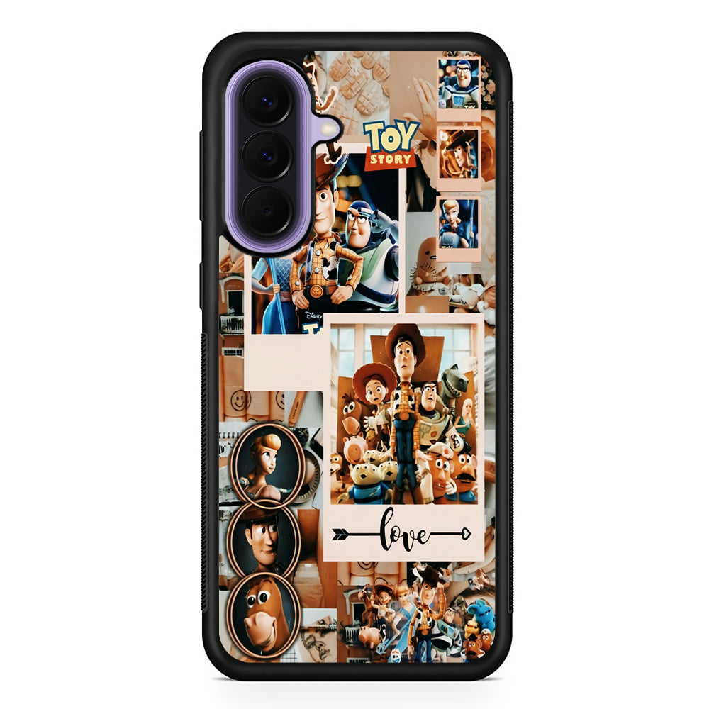 Toy Story Aesthetic Photo Samsung Galaxy A57 Case | Slim Samsung Galaxy A57 Rubber Case