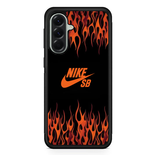 Nike Flame Fire SB Samsung Galaxy A56 Case | Durable Samsung Galaxy A56 Cover