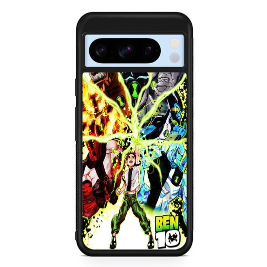 Ben 10 Alien Force Google Pixel 8 Pro Case | Slim Rubber Case for Google Pixel 8 Pro