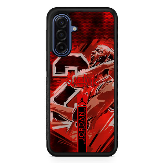 Air Jordan Scream on Fighting Samsung Galaxy A17 Case | Durable Samsung Galaxy A17 Cover