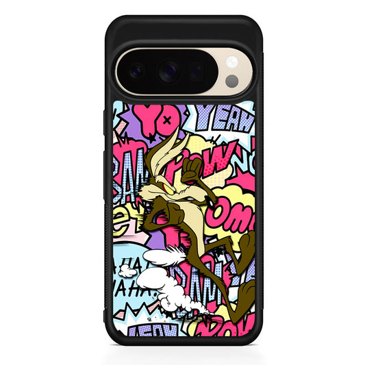 Coyote Run Too Far Google Pixel 10 Pro XL Case | Slim Google Pixel 10 Pro XL Protective Case