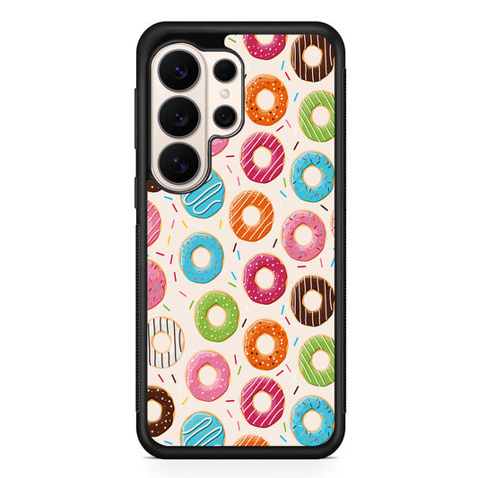 Various Sweet Cute Donuts Samsung Galaxy S26 Ultra Case | Slim Protective Case for Samsung Galaxy S26 Ultra