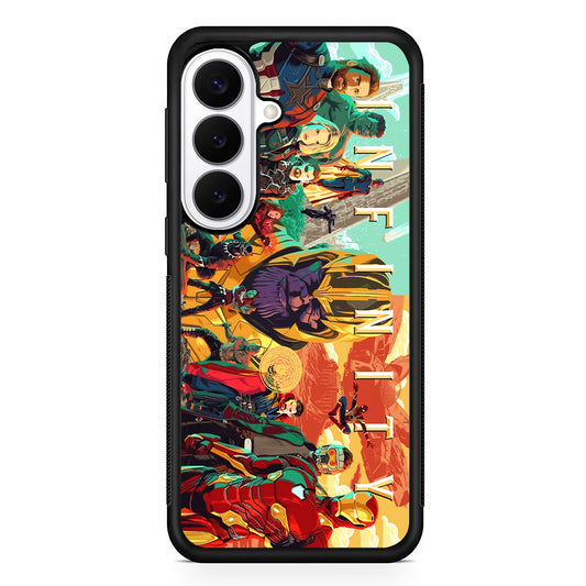 Avenger Infinity All Character Samsung Galaxy S26 Plus Case | Slim Protective Cover for Samsung Galaxy S26 Plus