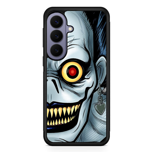 Ryuk Death Note Half Face Samsung Galaxy S26 Case | Durable Rubber Case for Samsung Galaxy S26