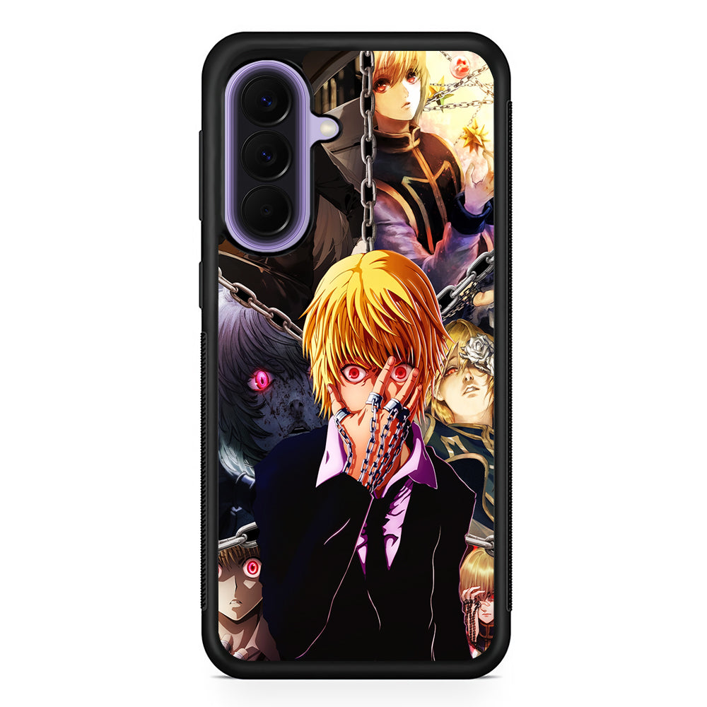 Hunter x Hunter Kurapika Anime Samsung Galaxy A57 Case | Slim Samsung Galaxy A57 Rubber Case