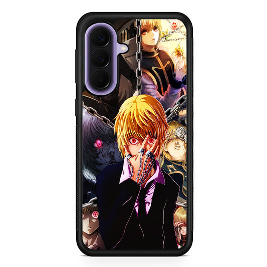 Hunter x Hunter Kurapika Anime Samsung Galaxy A57 Case | Slim Samsung Galaxy A57 Rubber Case