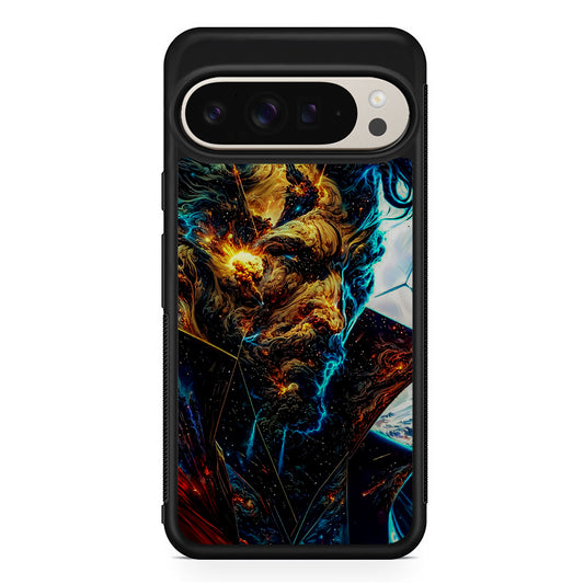 Doctor Strange Cosmic Art Google Pixel 9 Pro Case | Slim Protective Cover