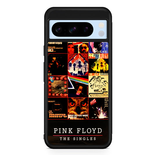 Pink Floyd Cover Collage Google Pixel 8 Pro Case | Slim Rubber Case for Google Pixel 8 Pro