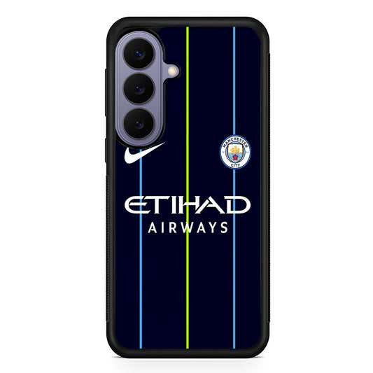 Nike Jersey Away Manchester City Samsung Galaxy S26 Case | Lightweight Samsung Galaxy S26 Phone Case