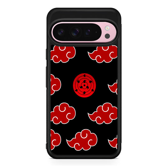 Sharingan and Akatsuki Naruto Google Pixel 9 Pro XL Case | Protective Cover