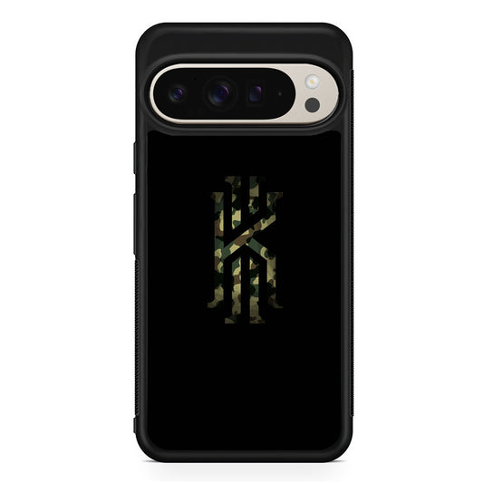 Kyrie Irving Black Camo Google Pixel 9 Pro Case | Slim Protective Cover