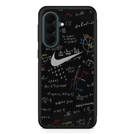 Nike Matemathics Numeral Samsung Galaxy A37 Case | Samsung Galaxy A37 Rubber Phone Case