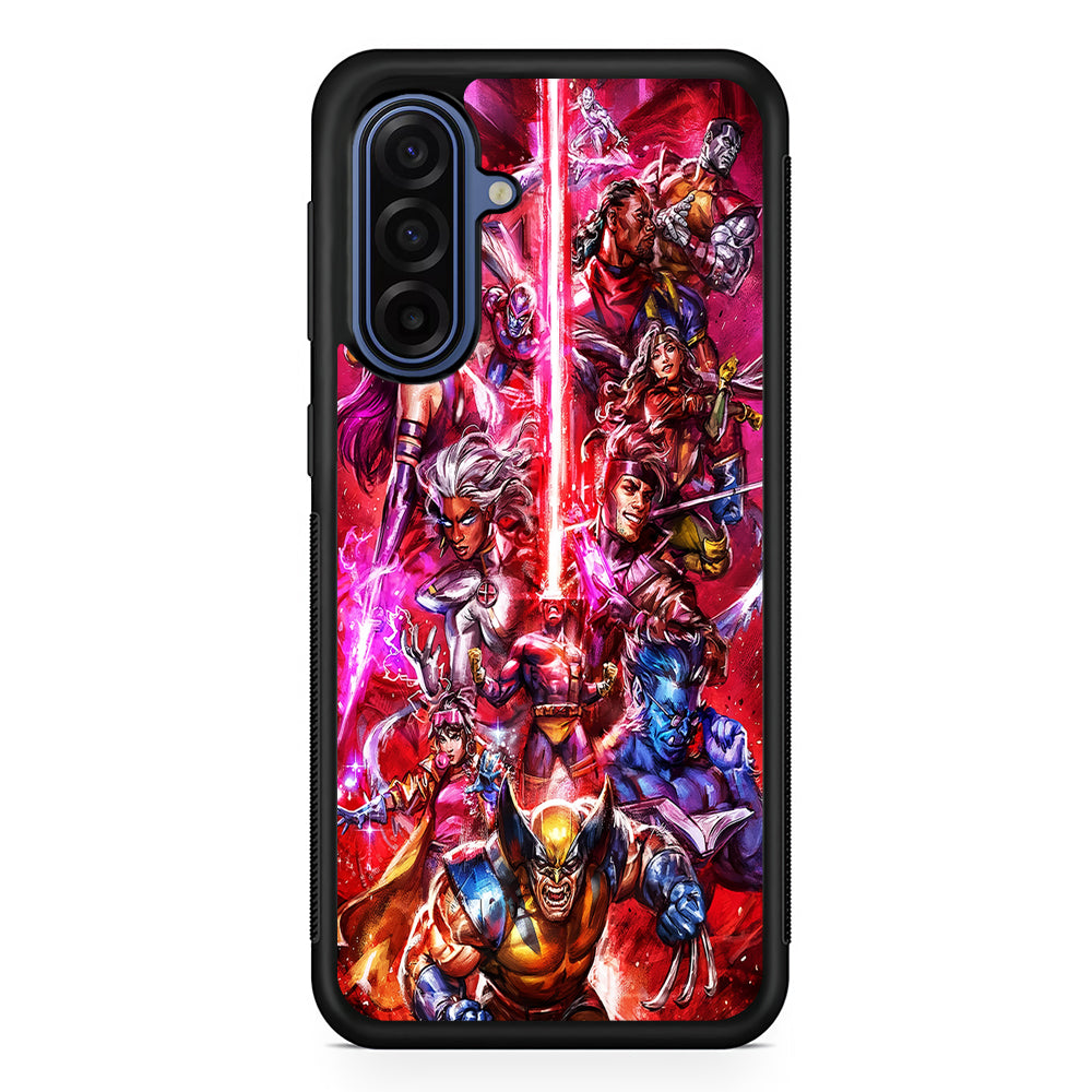 The X-Men vs Magneto Art Samsung Galaxy A17 Case | Slim Protective Phone Cover