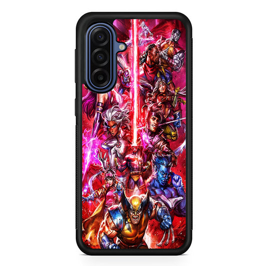 The X-Men vs Magneto Art Samsung Galaxy A17 Case | Slim Protective Phone Cover