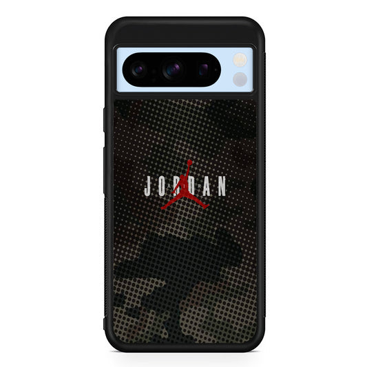 Air Jordan Gradation of Dark Camouflage Google Pixel 8 Pro Case | Slim Protective Cover