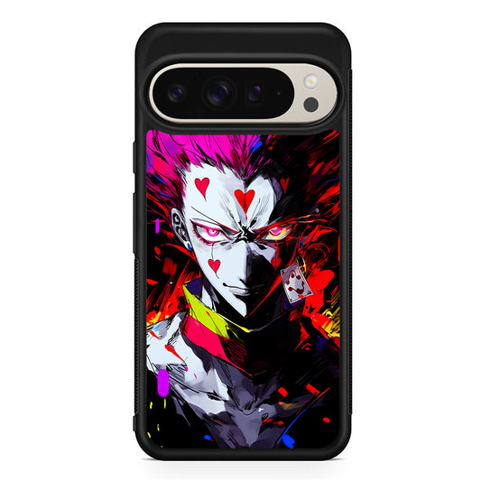 Hunter x Hunter Hisoka Art Google Pixel 9 Pro Case | Slim Protective Cover
