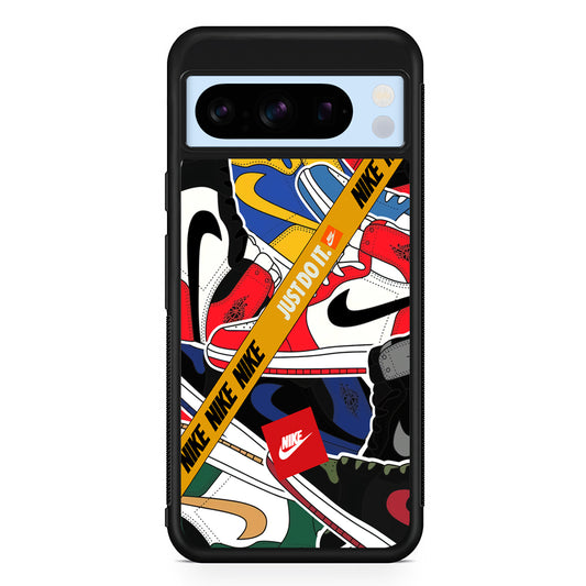 Nike Write Up The Passion Google Pixel 8 Pro Case | Premium Protective Case for Google Pixel 8 Pro