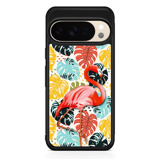 Flamingo Stand in Beauty Google Pixel 10 Pro XL Case | Slim Google Pixel 10 Pro XL Protective Case