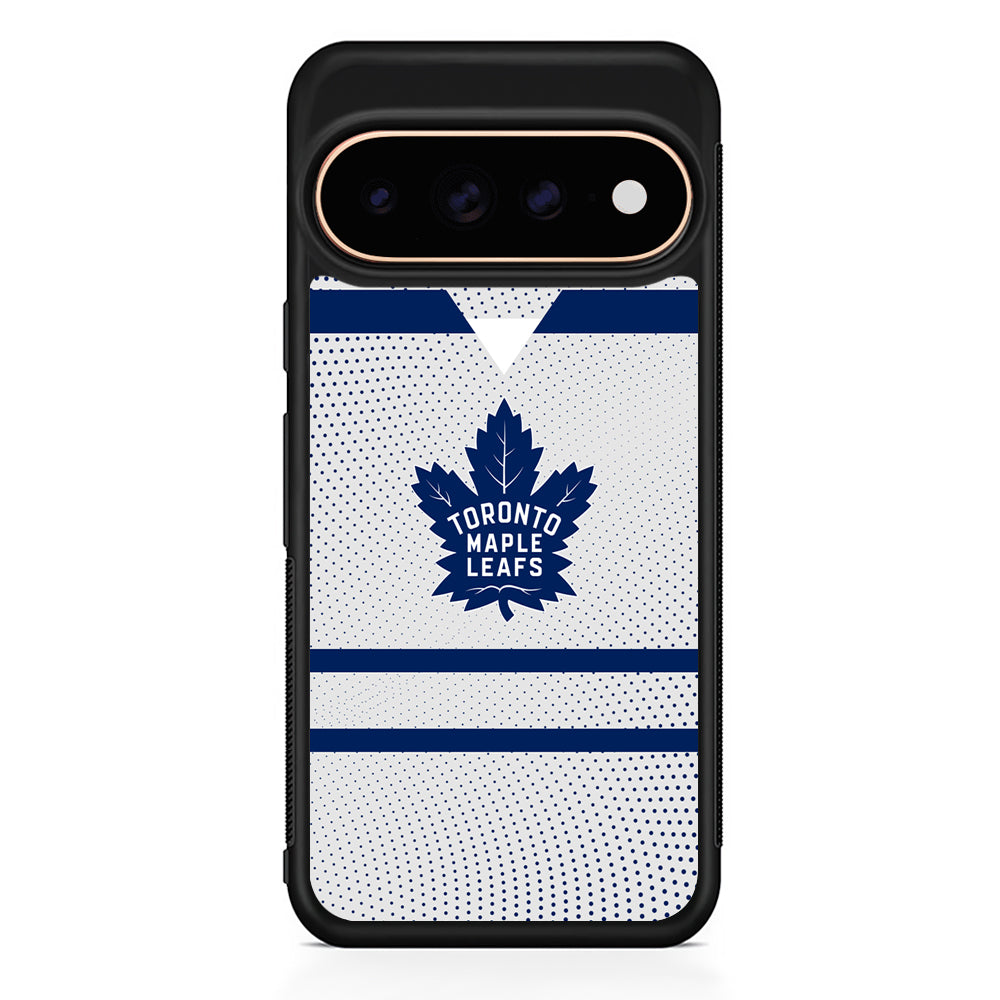 NHL Toronto Maple Leafs Twister Google Pixel 11 Pro Case - Stylish Protective Phone Case