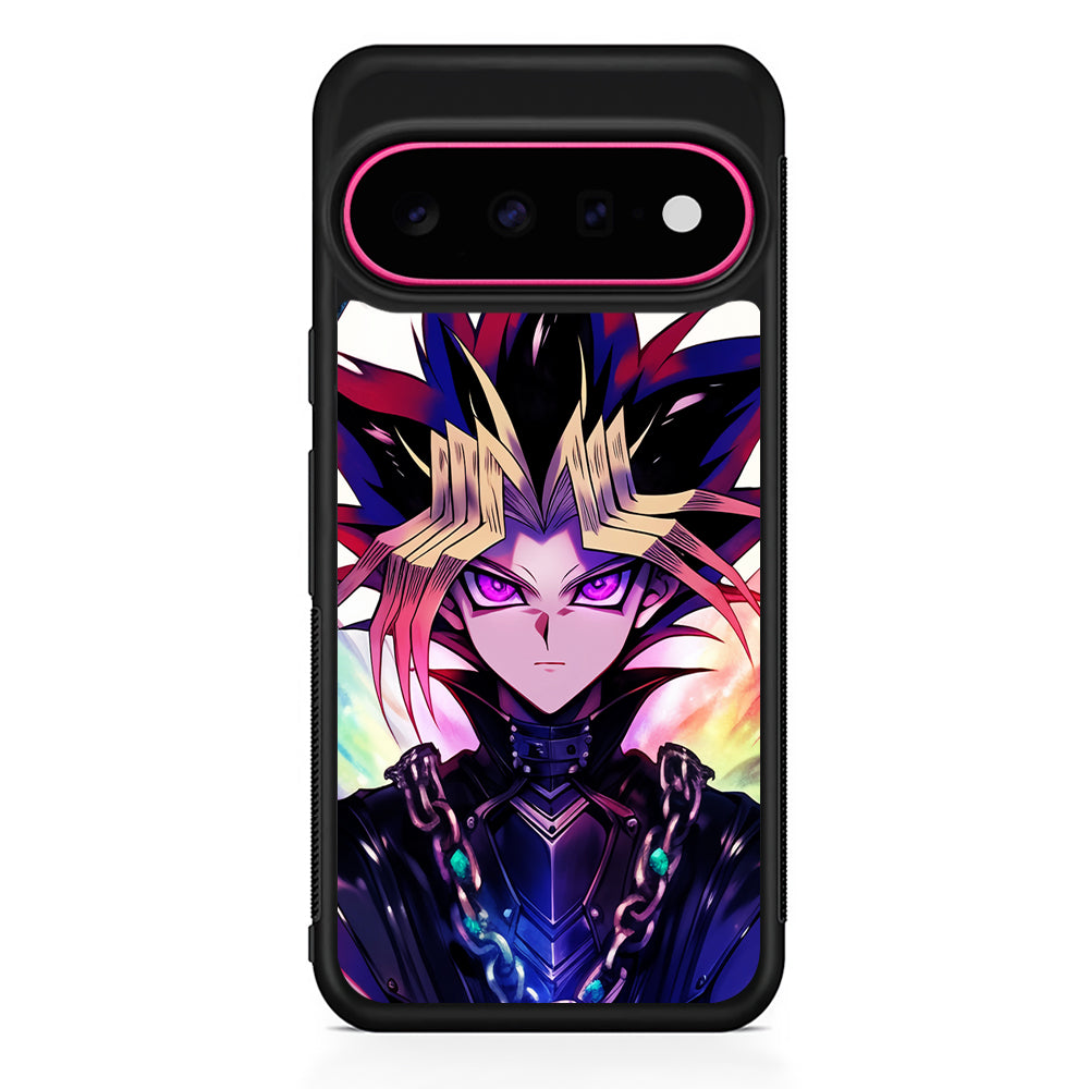 Yu-Gi-Oh Yugi Mutou Face Google Pixel 11 Case | Slim Shockproof Cover