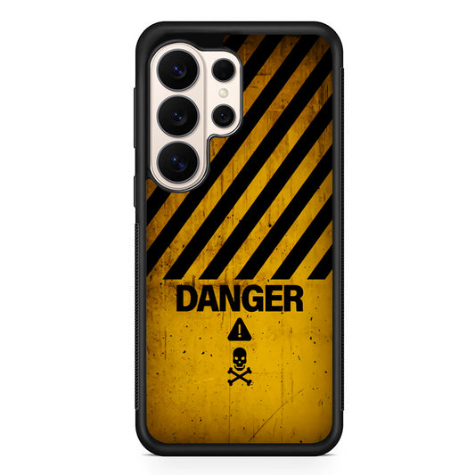 Danger Symbol Samsung Galaxy S26 Ultra Case | Slim Protective Case for Samsung Galaxy S26 Ultra