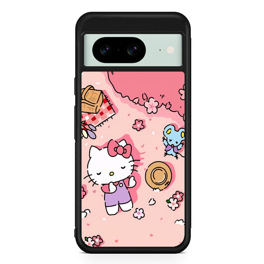 Hello Kitty Enjoy Picnic Google Pixel 8 Case | Durable Protective Cover for Google Pixel 8