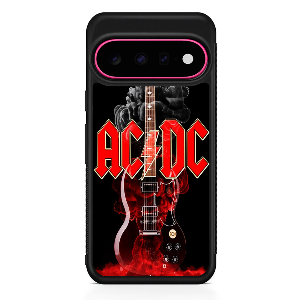 ACDC Rock Guitar Google Pixel 11 Case | Slim Shockproof Cover