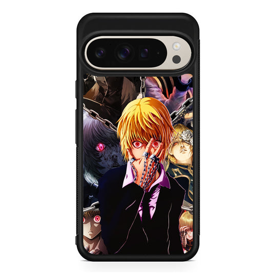 Hunter x Hunter Kurapika Anime Google Pixel 9 Pro Case | Slim Protective Cover