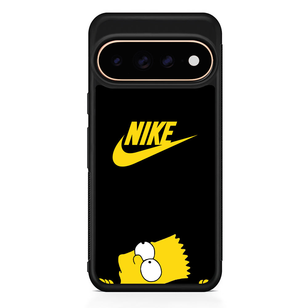 Nike Bart Simpson Google Pixel 11 Pro Case - Stylish Protective Phone Case