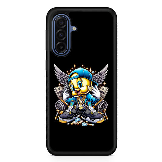 Tweety Bird Rich Samsung Galaxy A17 Case | Slim Protective Phone Cover