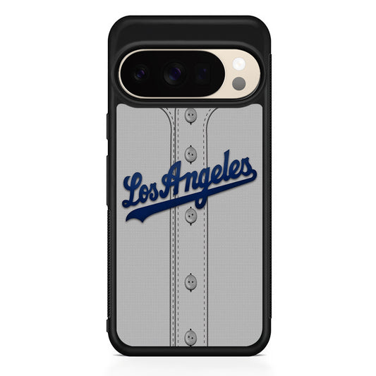 MLB Los Angeles Dodgers Jersey Google Pixel 10 Pro XL Case | Slim Google Pixel 10 Pro XL Protective Case