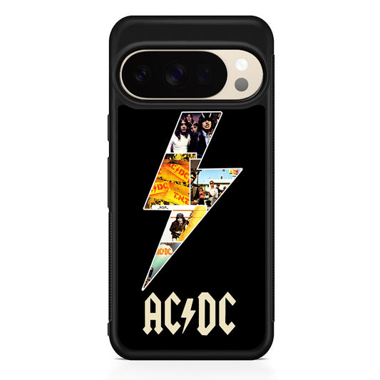 ACDC Rock Band Google Pixel 10 Pro XL Case | Slim Google Pixel 10 Pro XL Protective Case