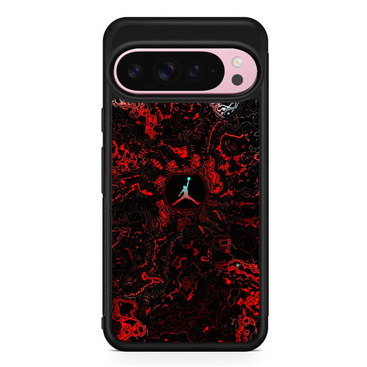 Air Jordan Mountain Contour Google Pixel 9 Pro XL Case | Protective Cover