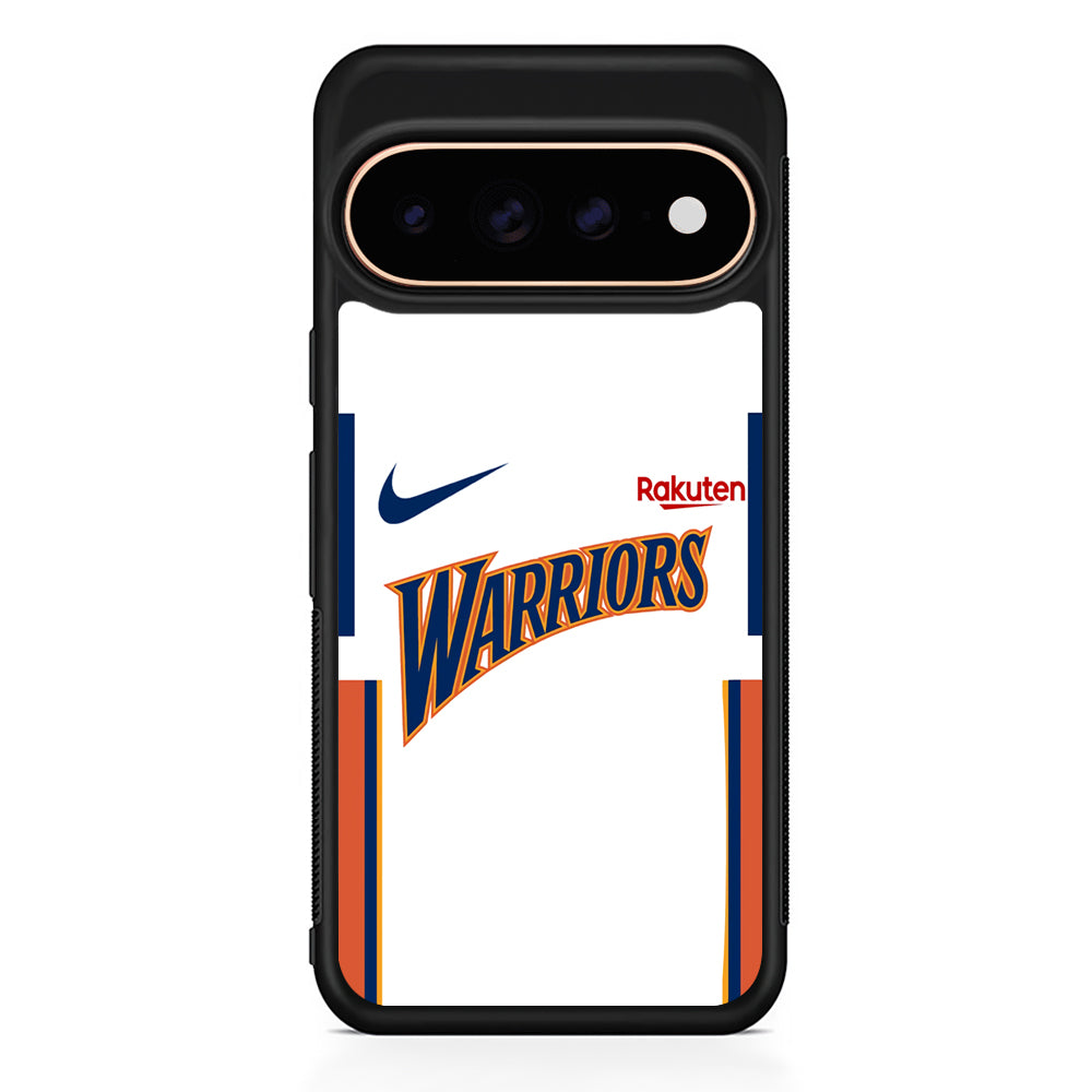 Nike NBA Warriors Jersey Google Pixel 11 Pro Case - Stylish Protective Phone Case