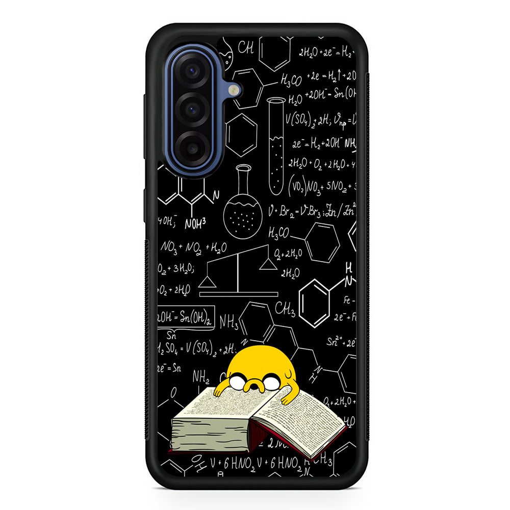 Adventure Time Jake the Dog Learns Samsung Galaxy A17 Case | Slim Protective Phone Cover