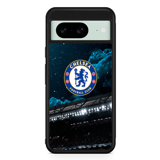 Chelsea Home Stamford Bridge Google Pixel 8 Case | Durable Protective Cover for Google Pixel 8