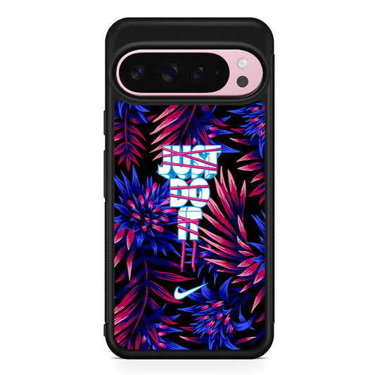 Nike Neon Glow Watchword Google Pixel 9 Pro XL Case | Protective Cover