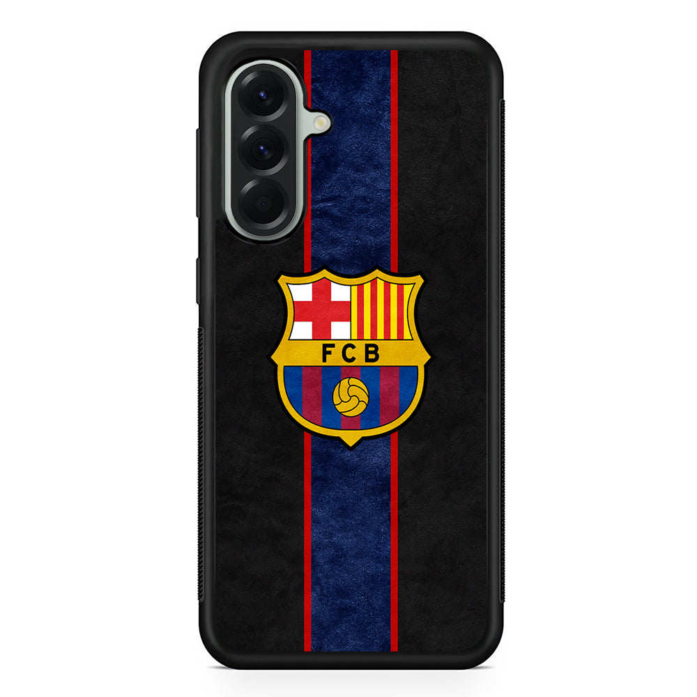 FC Barcelona Football Club Samsung Galaxy A56 Case | Samsung Galaxy A56 Protective Rubber Case