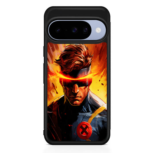 X-Men Cyclops Comics Google Pixel 10 Case | Google Pixel 10 Rubber Protective Case
