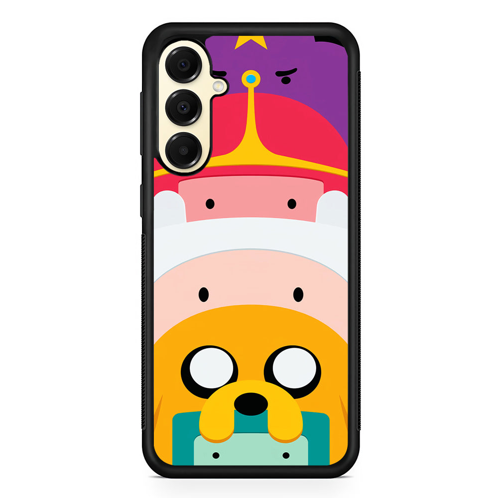Adventure Time Family Samsung Galaxy A16 Case | Slim Rubber Samsung Galaxy A16 Case