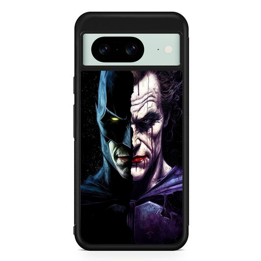 Batman Vs Joker Enemies Forever Google Pixel 8 Case | Durable Protective Cover for Google Pixel 8