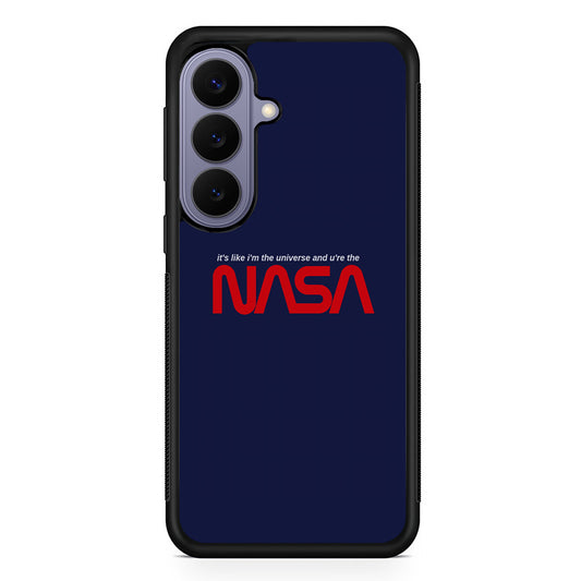 Nasa Sky of Night Samsung Galaxy S26 Case | Slim Protective Rubber Case for Samsung S26