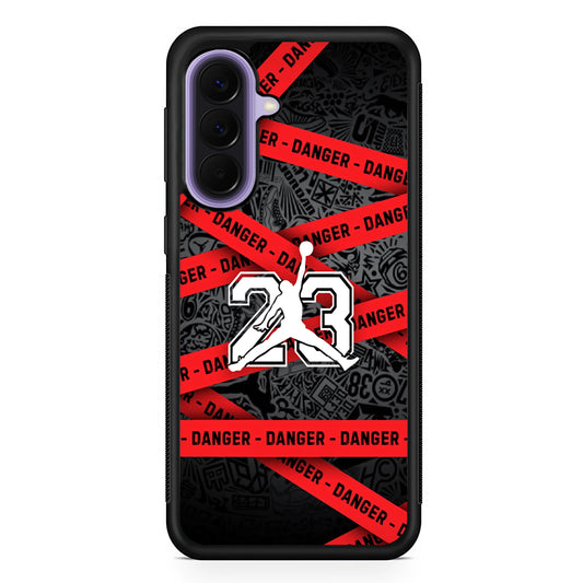 Air Jordan Sense The Danger Samsung Galaxy A57 Case | Slim Samsung Galaxy A57 Rubber Case