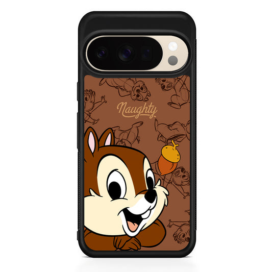 Chip N Dale Naughty Person Google Pixel 10 Pro XL Case | Slim Google Pixel 10 Pro XL Protective Case
