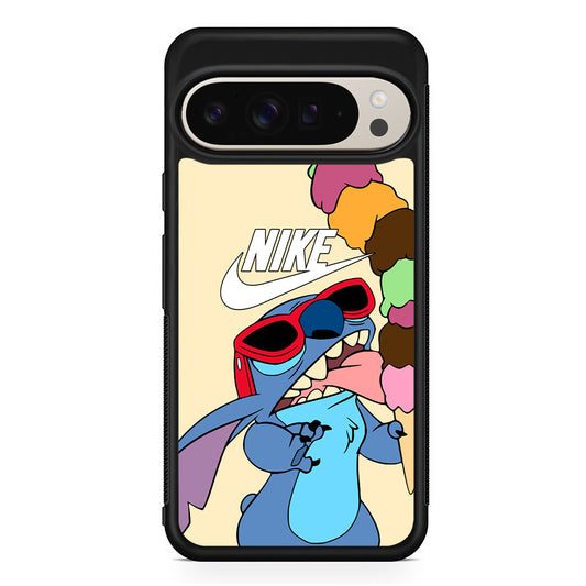 Nike Stitch Ice Cream Google Pixel 9 Pro Case | Slim Protective Cover