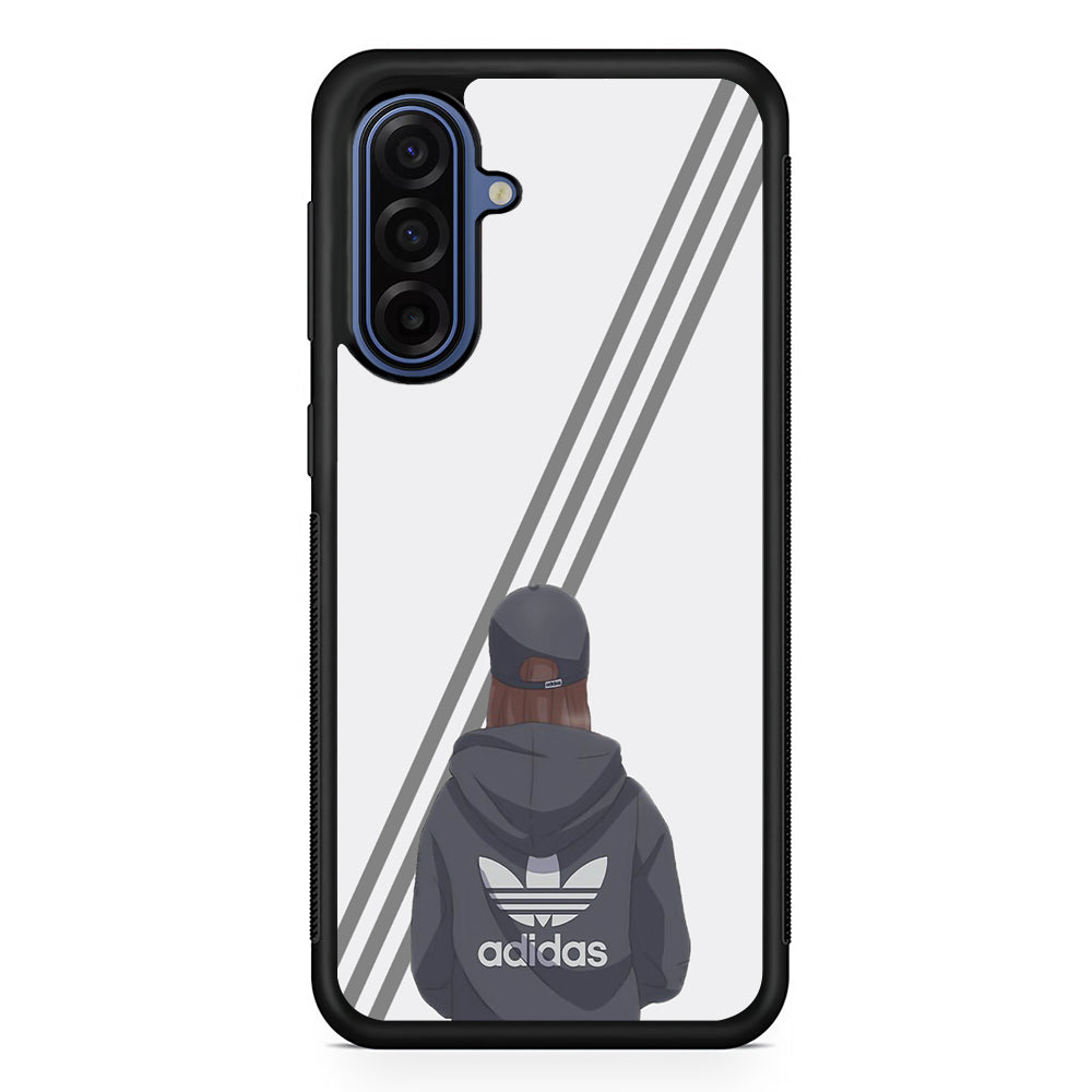 Adidas Girl Hype Stripe Samsung Galaxy A17 Case | Durable Samsung Galaxy A17 Cover