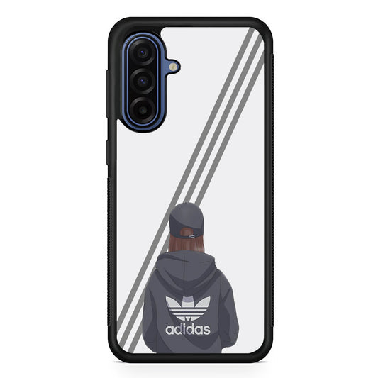 Adidas Girl Hype Stripe Samsung Galaxy A17 Case | Durable Samsung Galaxy A17 Cover