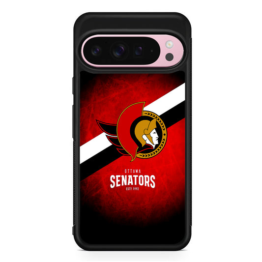 NHL Ottawa Senators Team Google Pixel 9 Pro XL Case | Protective Cover