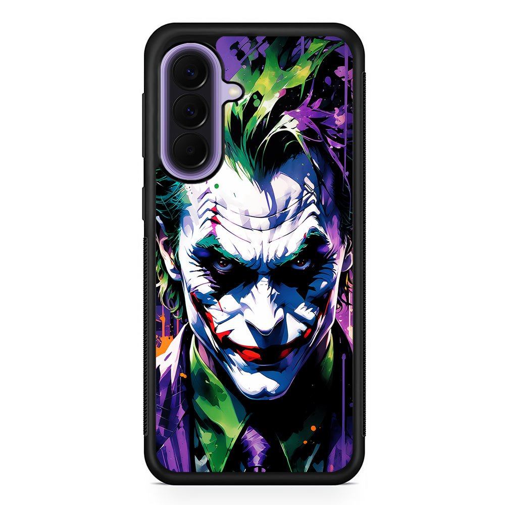 The Joker Comes Back Samsung Galaxy A57 Case | Slim Samsung Galaxy A57 Rubber Case